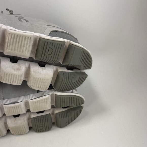 On Cloud Terry Running Shoes Womens Size 8.5 Gray Athletic Sneakers Slip On - Picture 9 of 12